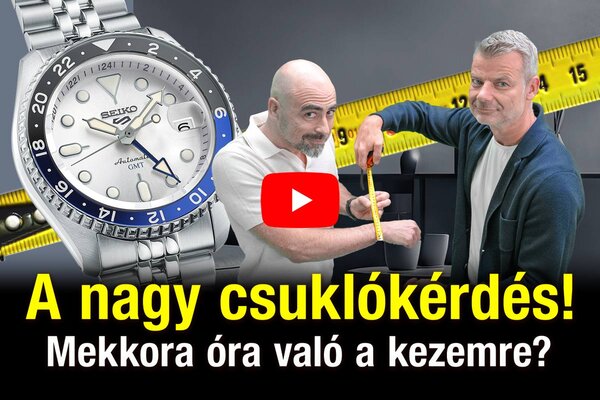 A nagy csuklókérdés! Mekkora óra való a kezemre? Seiko Boutique TV S06E41