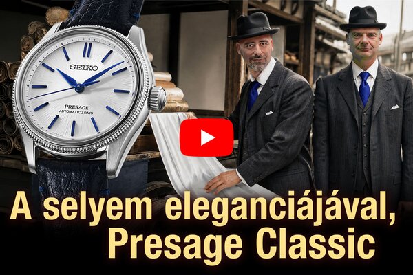 A selyem eleganciájával, Presage Classic - Seiko Boutique TV S06E44