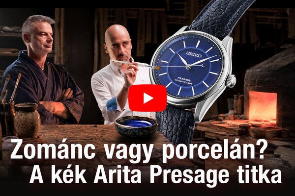 Zománc vagy porcelán? A kék Arita Presage titka - Seiko Boutique TV S07E05