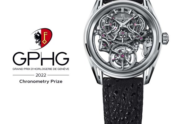 A Grand Seiko órája nyerte a GPHG 2022 Chronometry díját!