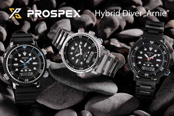 Prospex 1982 Hybrid Diver’s 40th Anniversary “Arnie” - Megígérte, visszatért