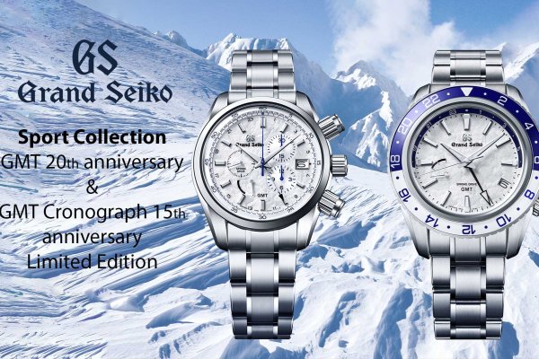 Két új Grand Seiko Sport Collection modell a japán téli táj szépségével