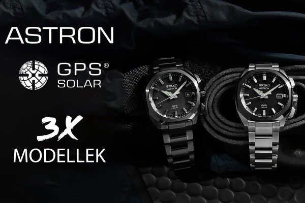 Seiko Astron 3X modellek - új dimenziókban