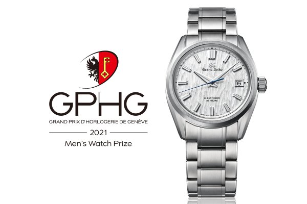 GPHG 2021 - A Grand Seiko SLGH005 modell a Men’s watch kategória győztese