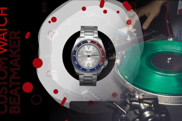 Seiko Custom Watch Beatmaker 2020 - tervezz nekünk egy órát!