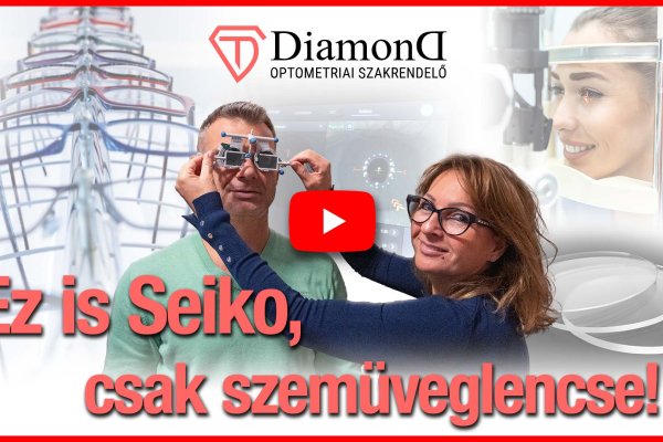 Ez is Seiko, csak szemüveglencse!